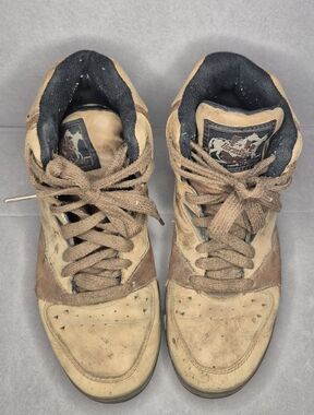 Ropers Horseshoe Men's Tan/Brown Work-Style Sneakers